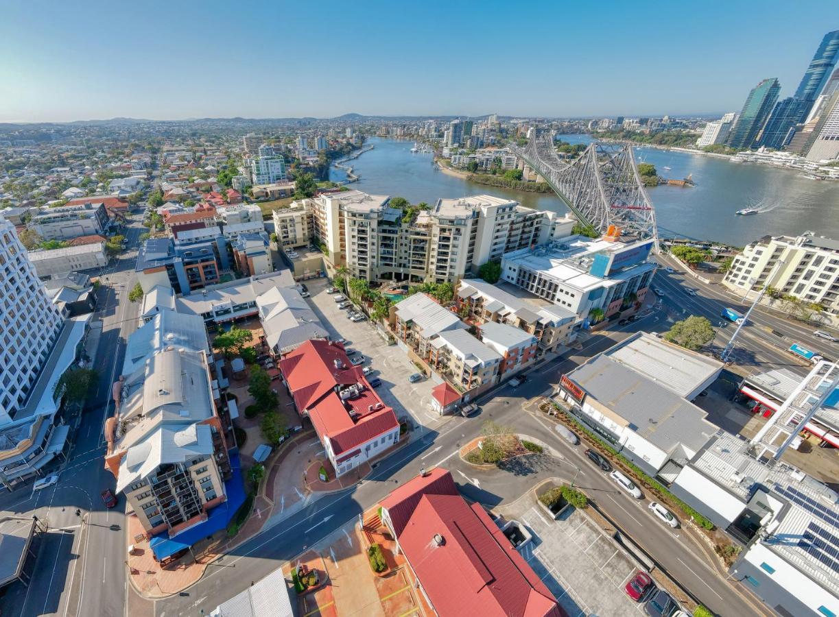 Central Brunswick Apartment Hotel Brisbane Bagian luar foto