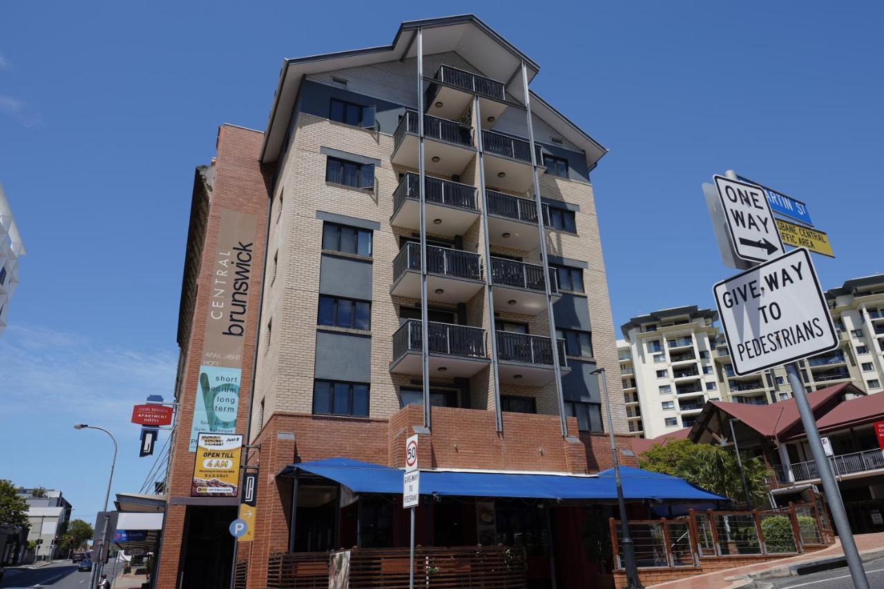 Central Brunswick Apartment Hotel Brisbane Bagian luar foto