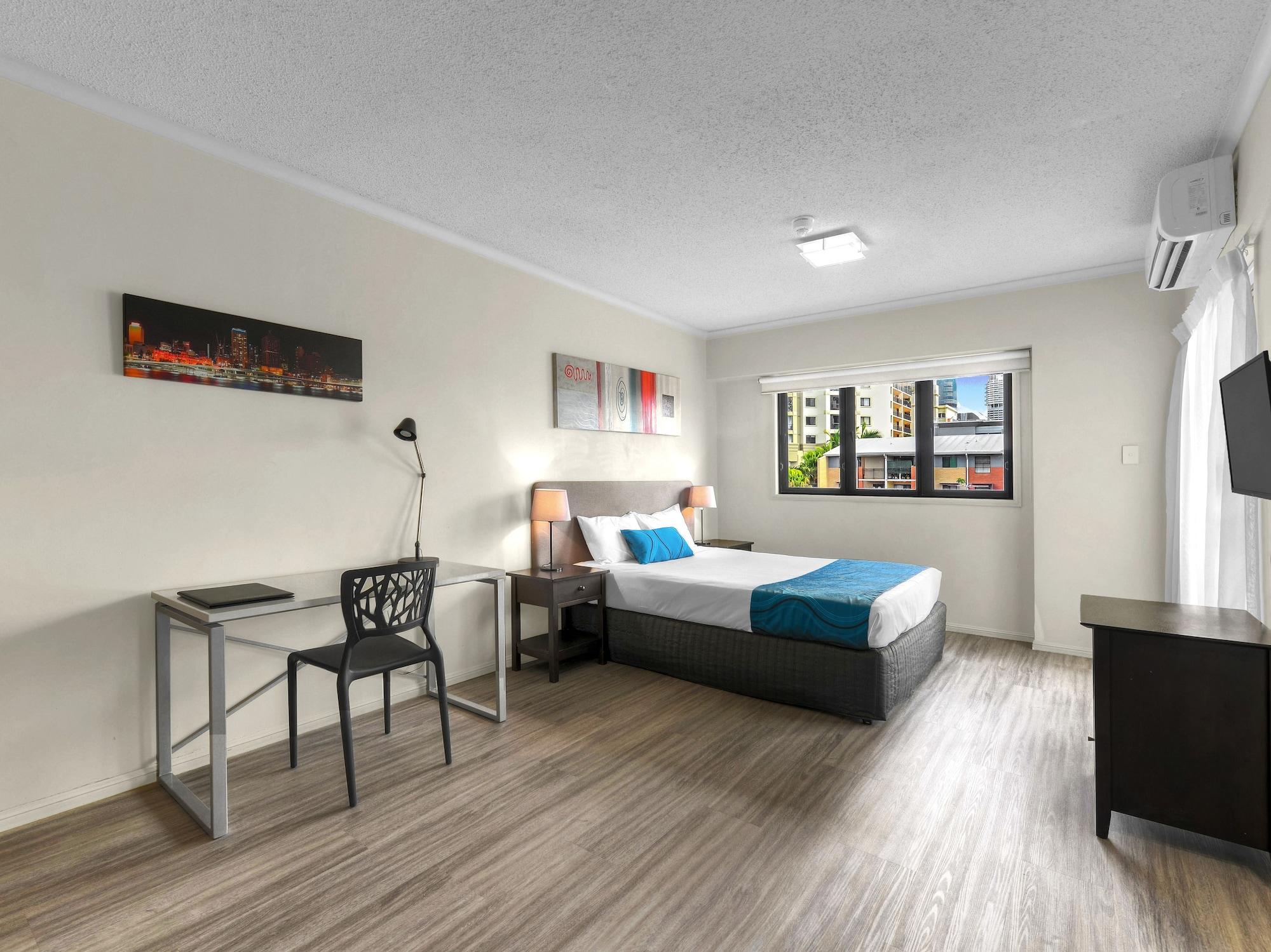 Central Brunswick Apartment Hotel Brisbane Bagian luar foto