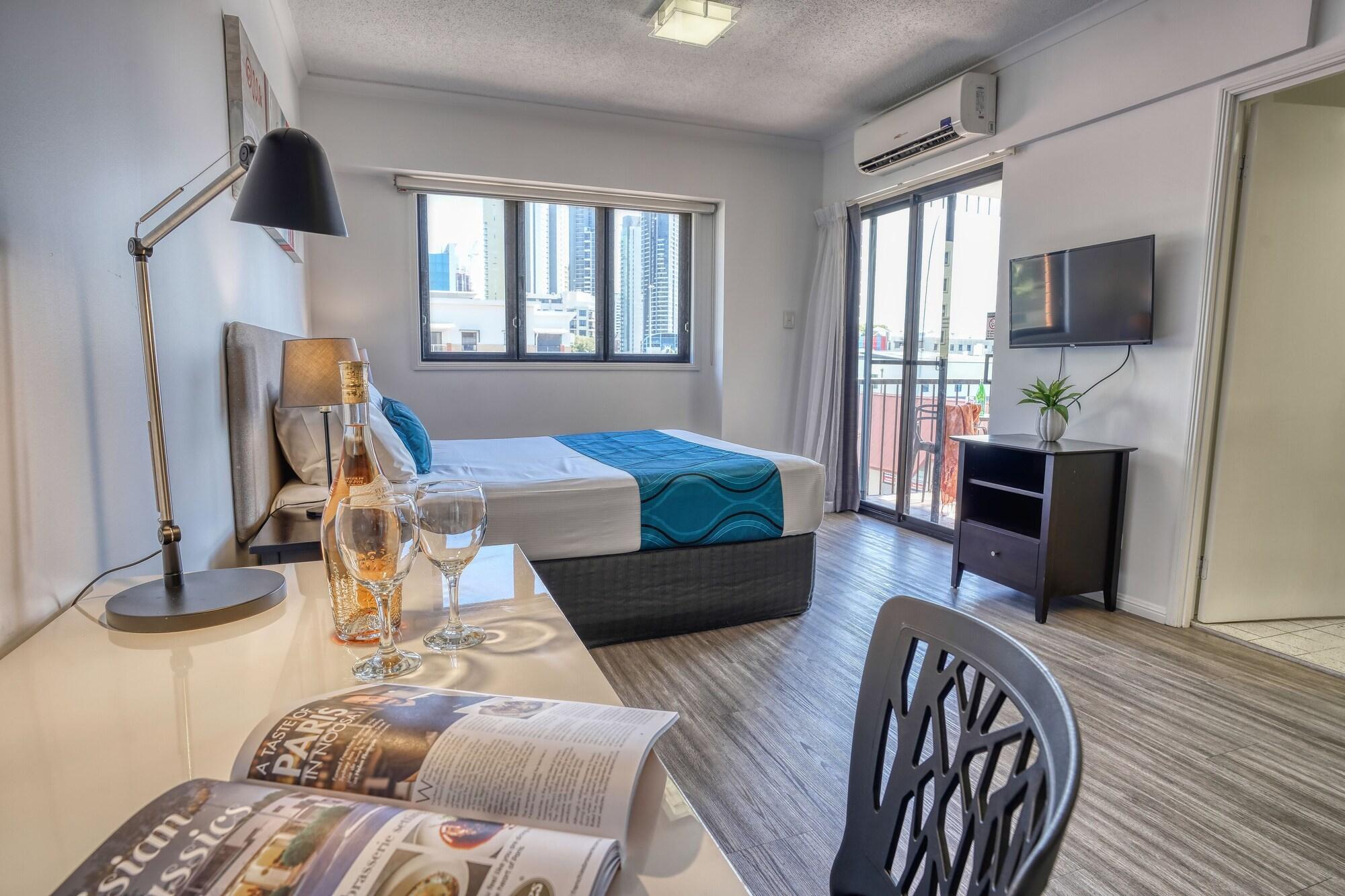 Central Brunswick Apartment Hotel Brisbane Bagian luar foto