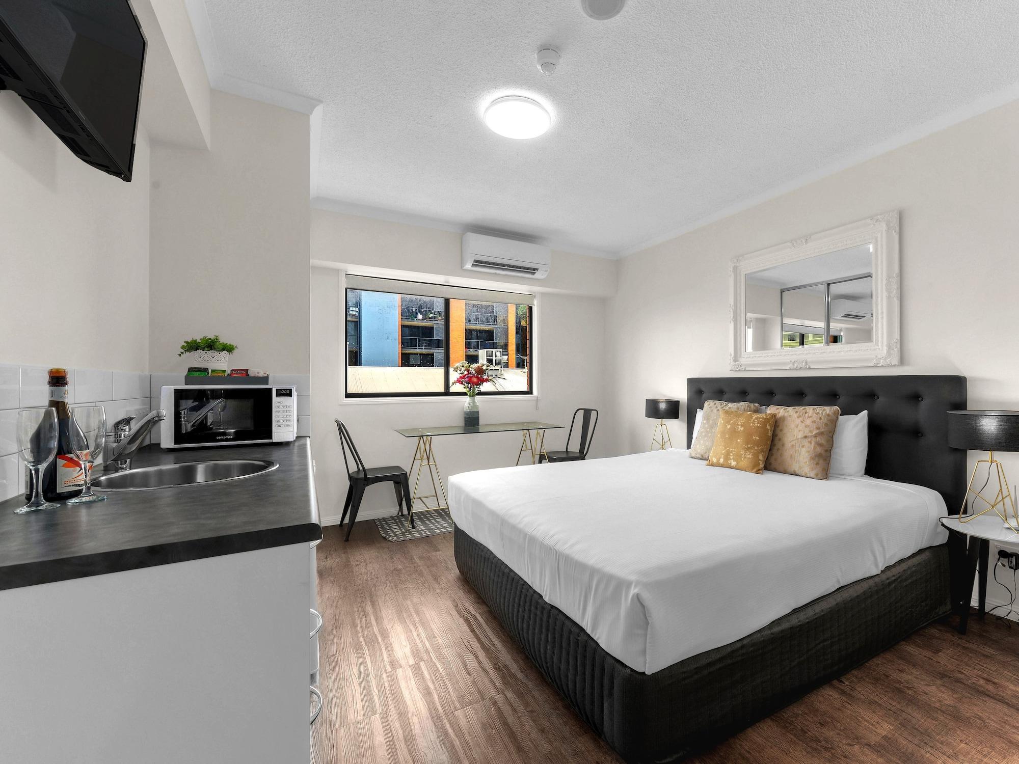 Central Brunswick Apartment Hotel Brisbane Bagian luar foto