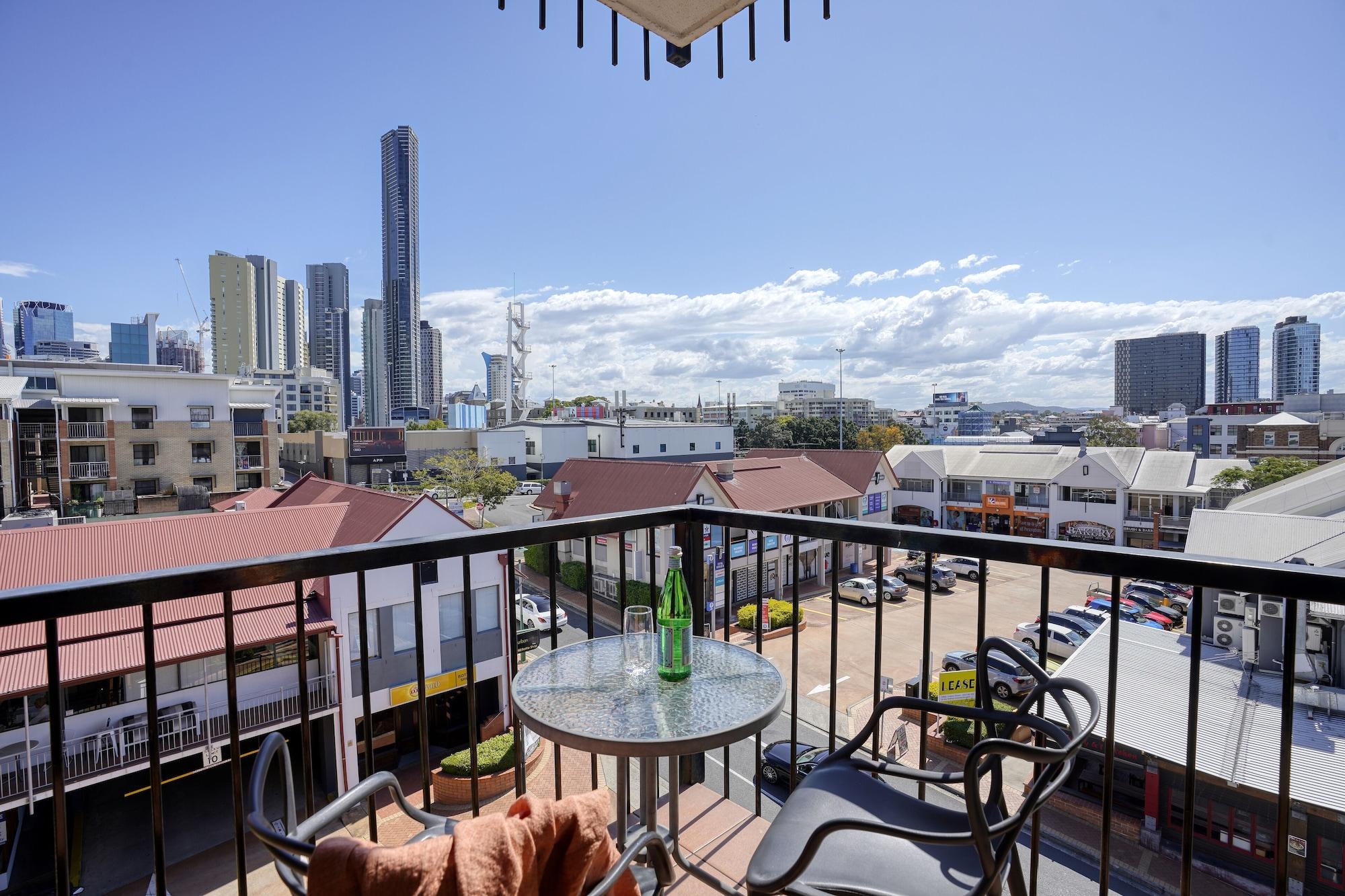 Central Brunswick Apartment Hotel Brisbane Bagian luar foto