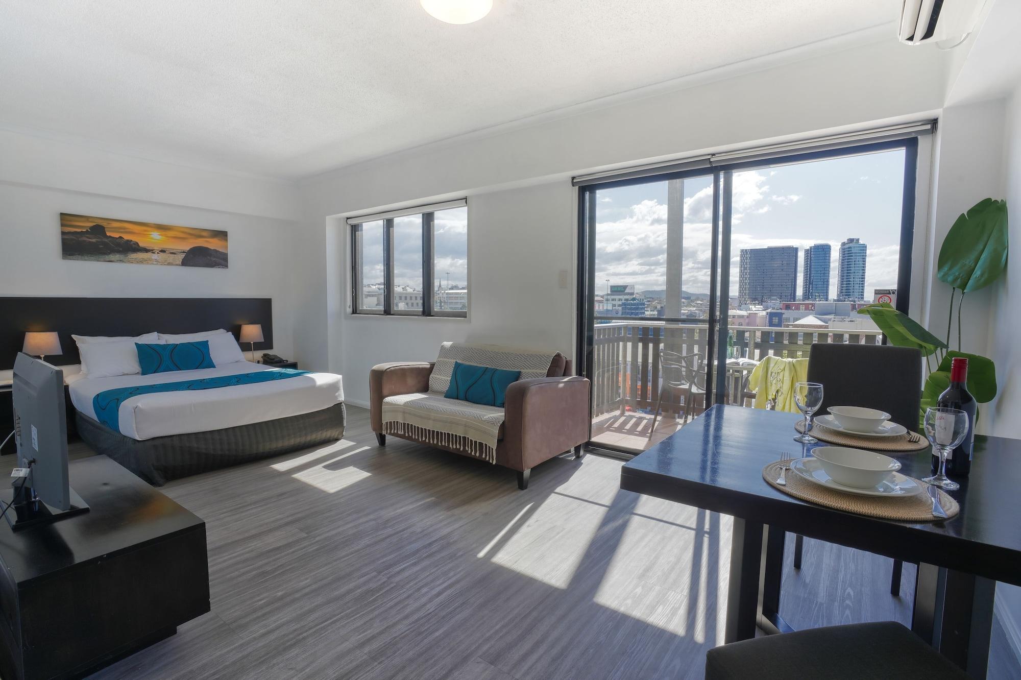 Central Brunswick Apartment Hotel Brisbane Bagian luar foto