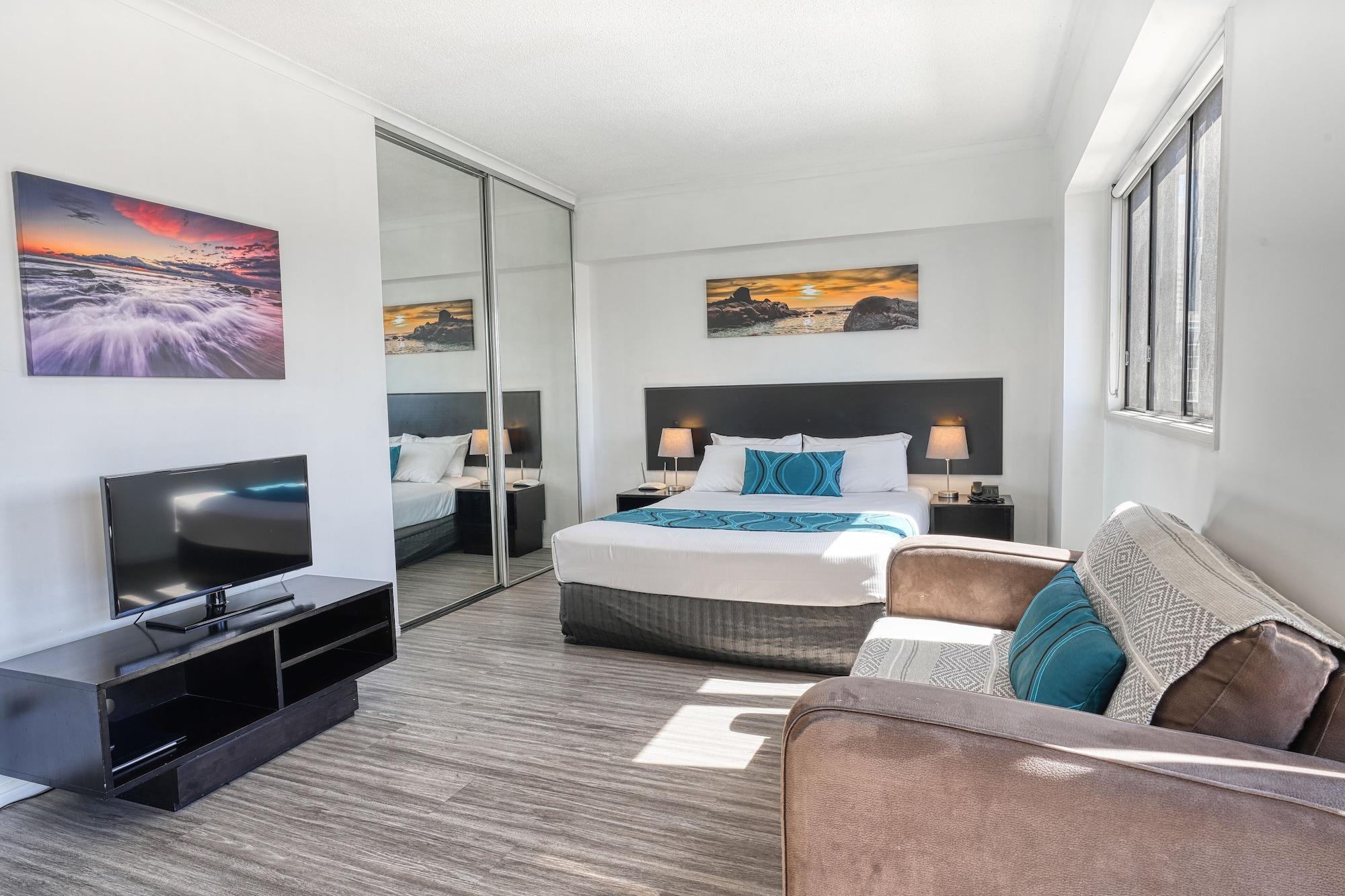 Central Brunswick Apartment Hotel Brisbane Bagian luar foto