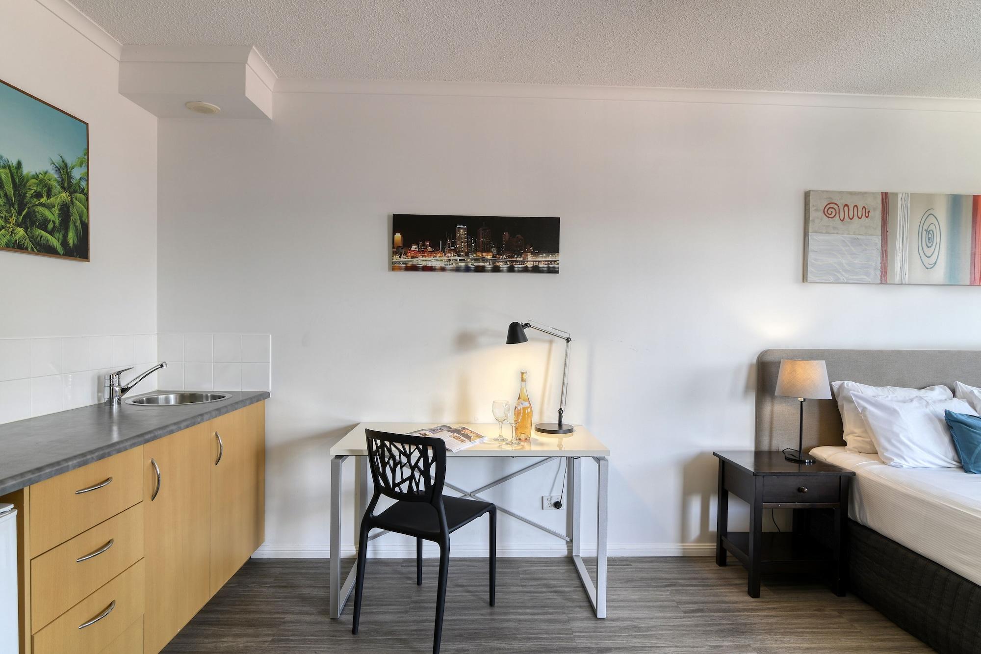 Central Brunswick Apartment Hotel Brisbane Bagian luar foto