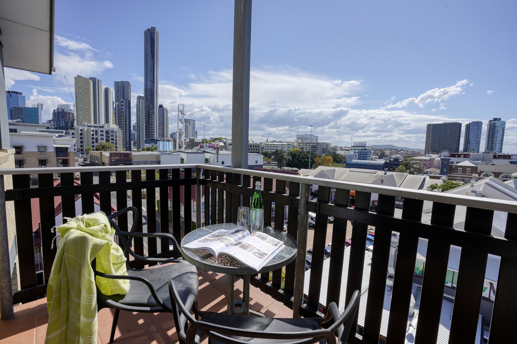 Central Brunswick Apartment Hotel Brisbane Bagian luar foto