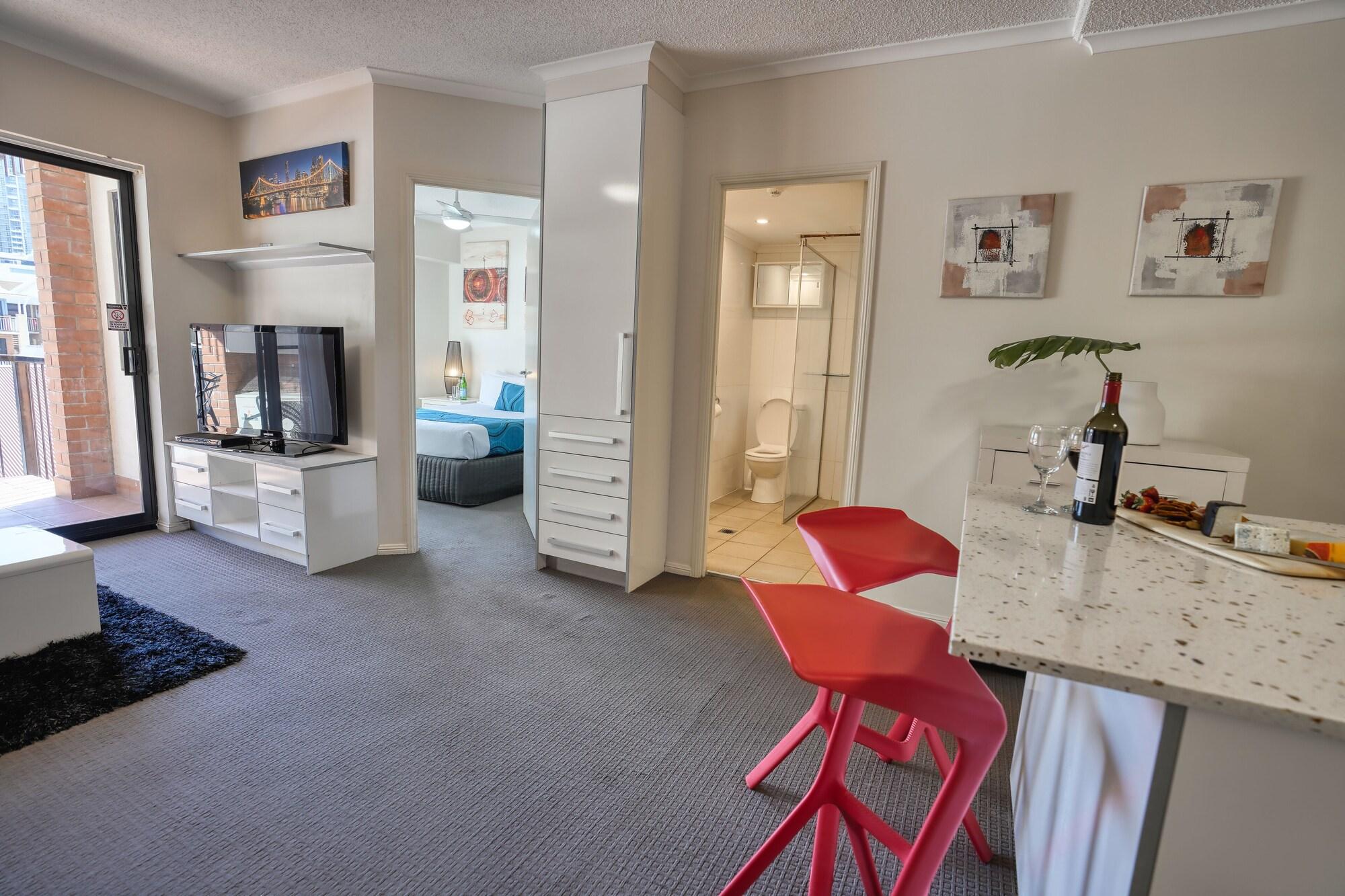 Central Brunswick Apartment Hotel Brisbane Bagian luar foto