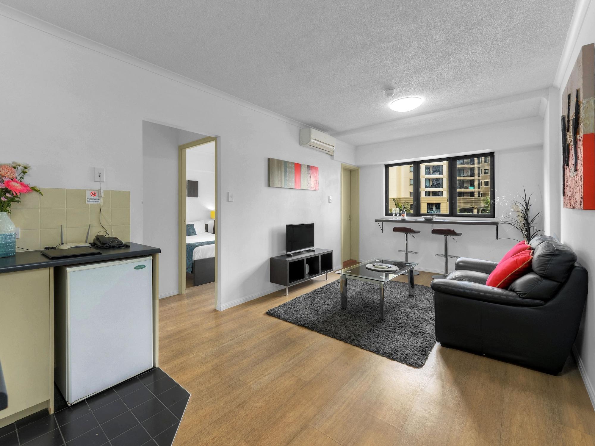 Central Brunswick Apartment Hotel Brisbane Bagian luar foto