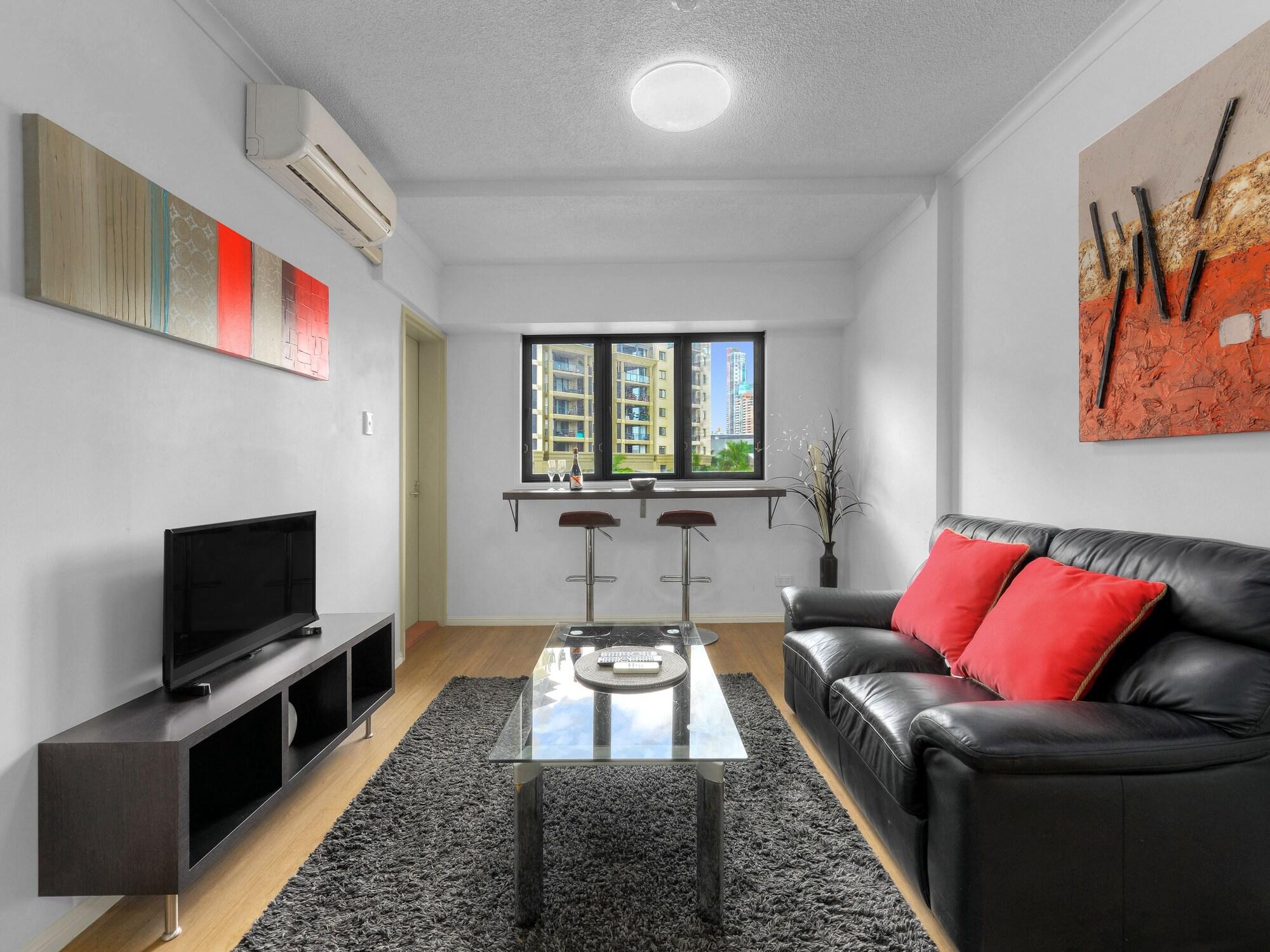 Central Brunswick Apartment Hotel Brisbane Bagian luar foto