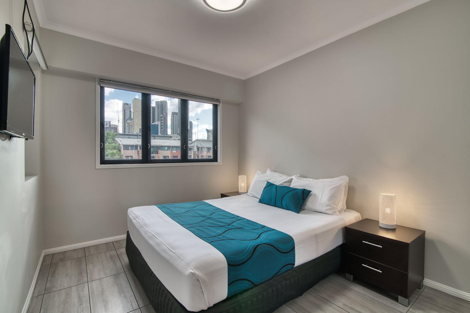 Central Brunswick Apartment Hotel Brisbane Bagian luar foto