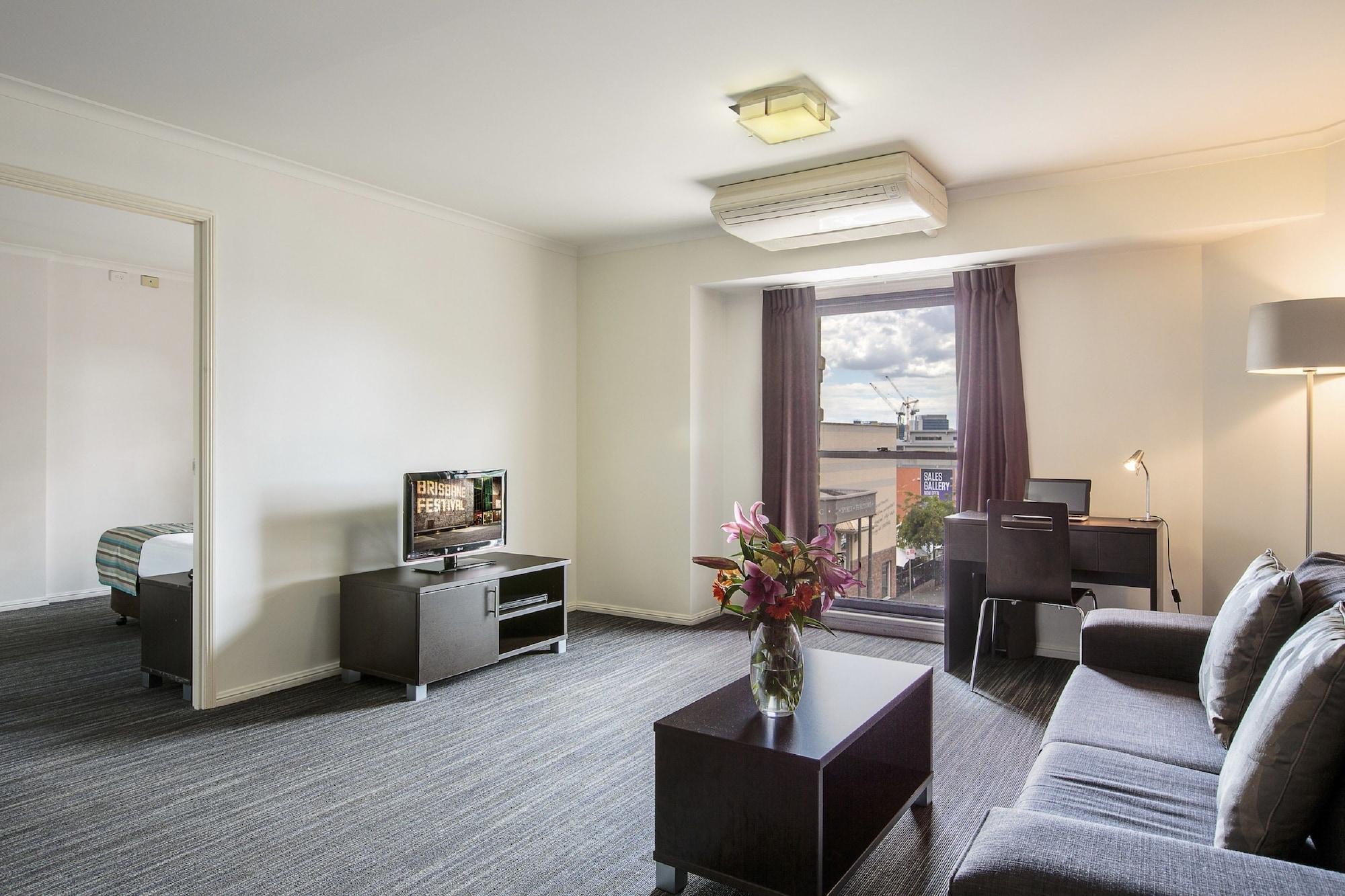 Central Brunswick Apartment Hotel Brisbane Bagian luar foto