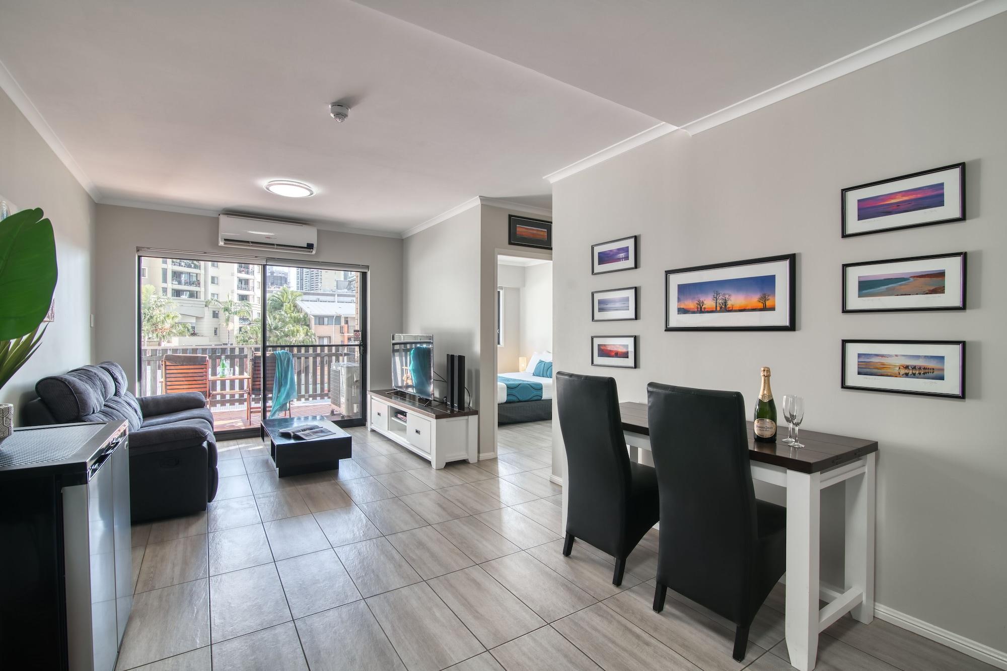 Central Brunswick Apartment Hotel Brisbane Bagian luar foto
