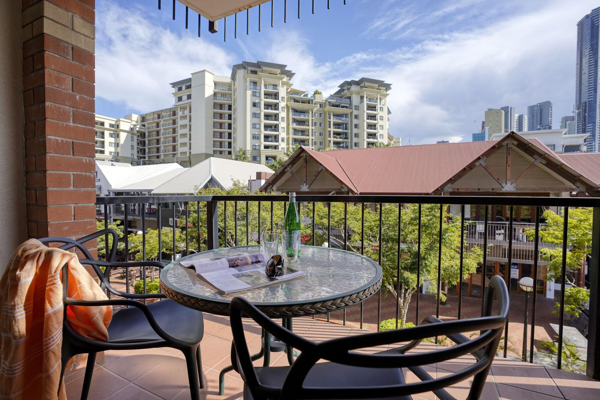Central Brunswick Apartment Hotel Brisbane Bagian luar foto