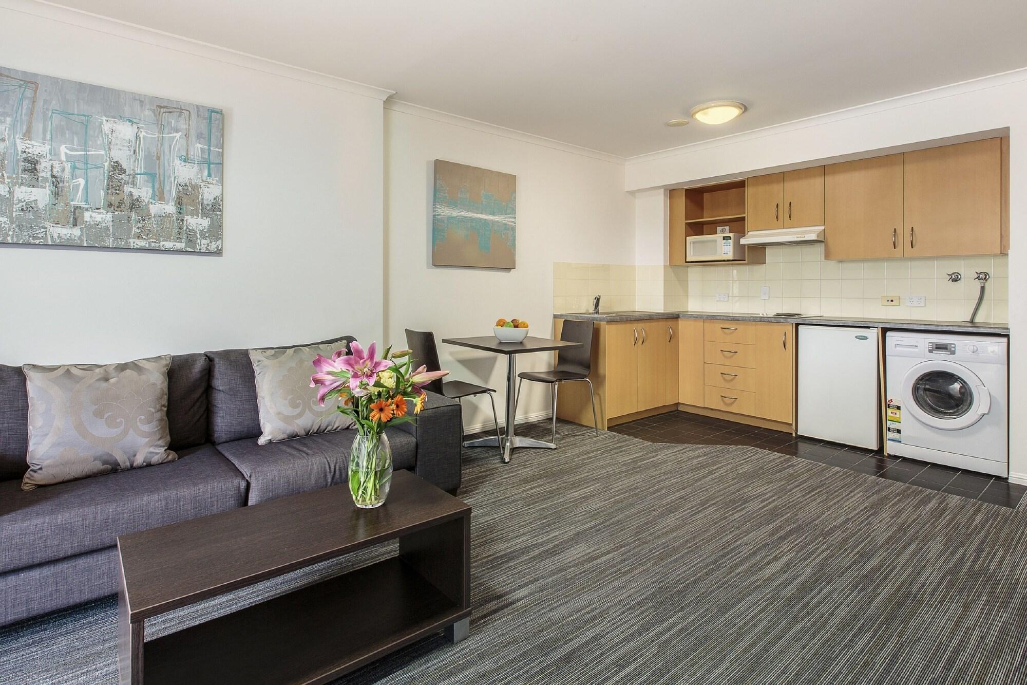 Central Brunswick Apartment Hotel Brisbane Bagian luar foto