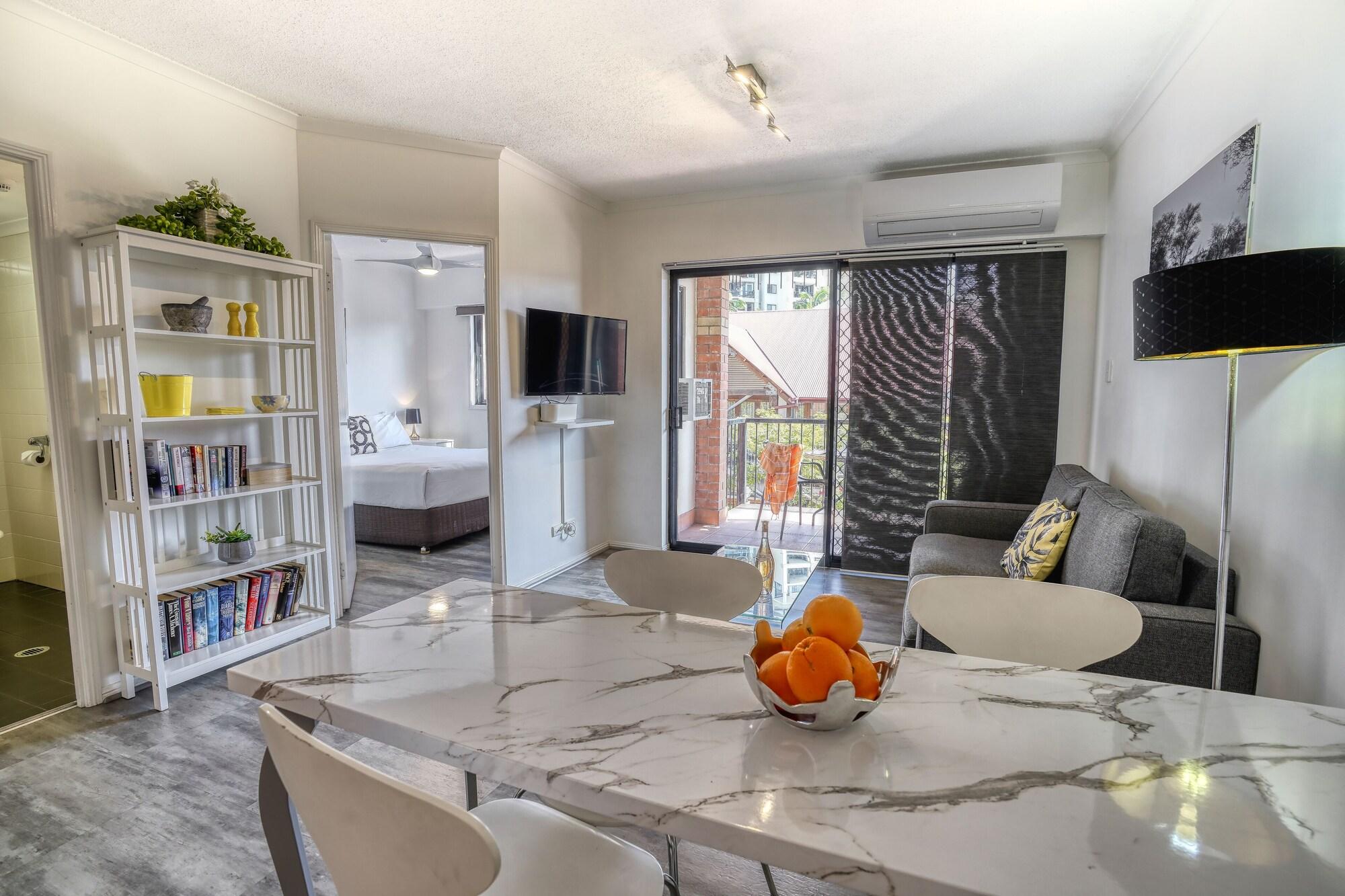 Central Brunswick Apartment Hotel Brisbane Bagian luar foto