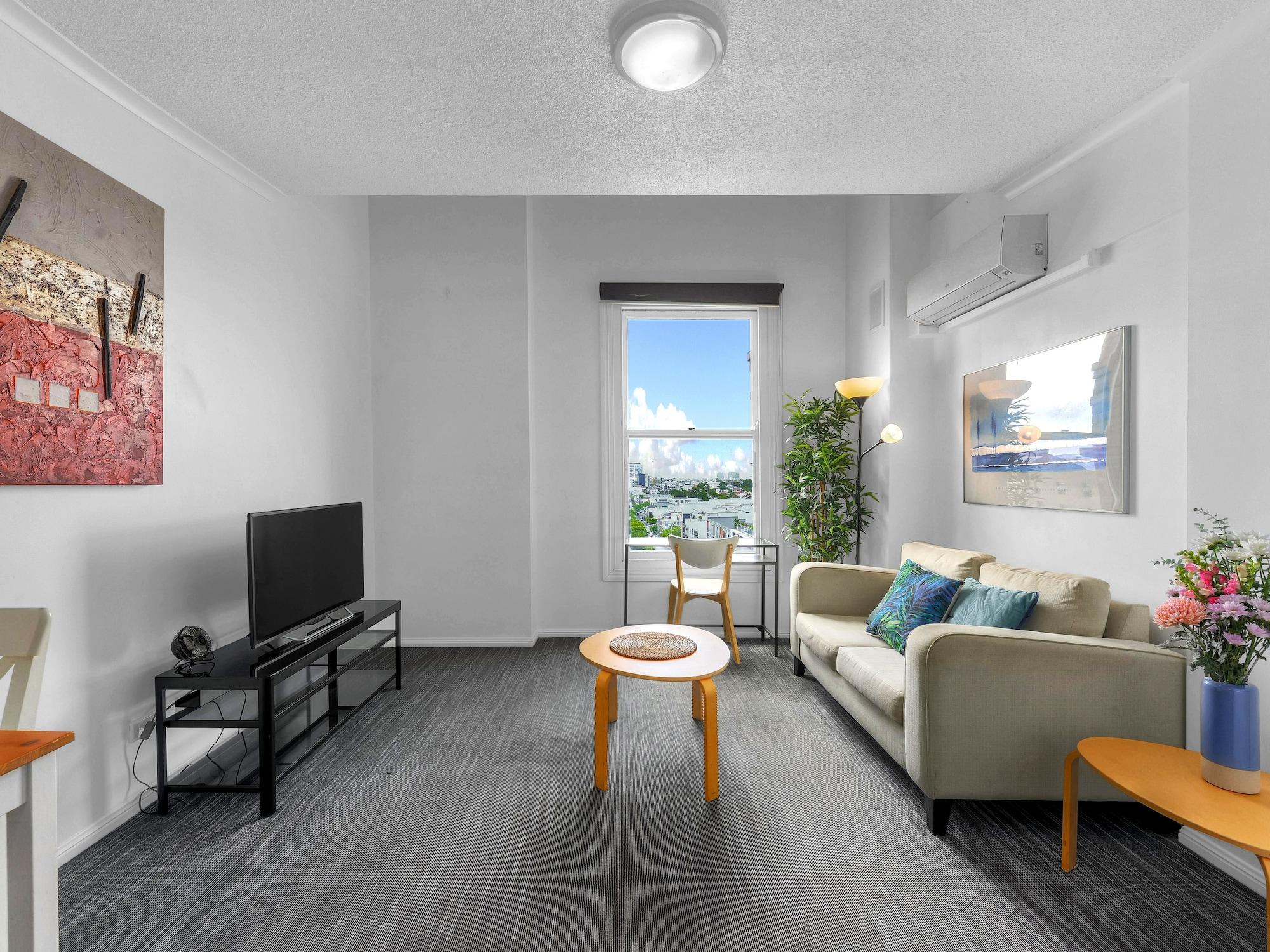 Central Brunswick Apartment Hotel Brisbane Bagian luar foto
