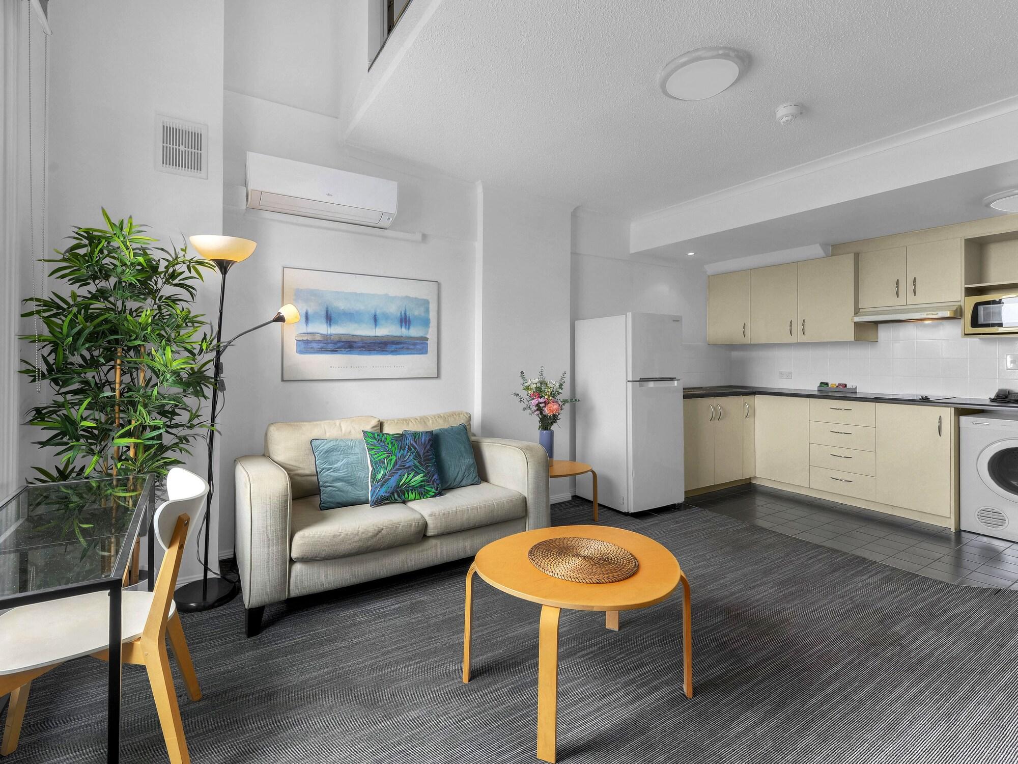 Central Brunswick Apartment Hotel Brisbane Bagian luar foto
