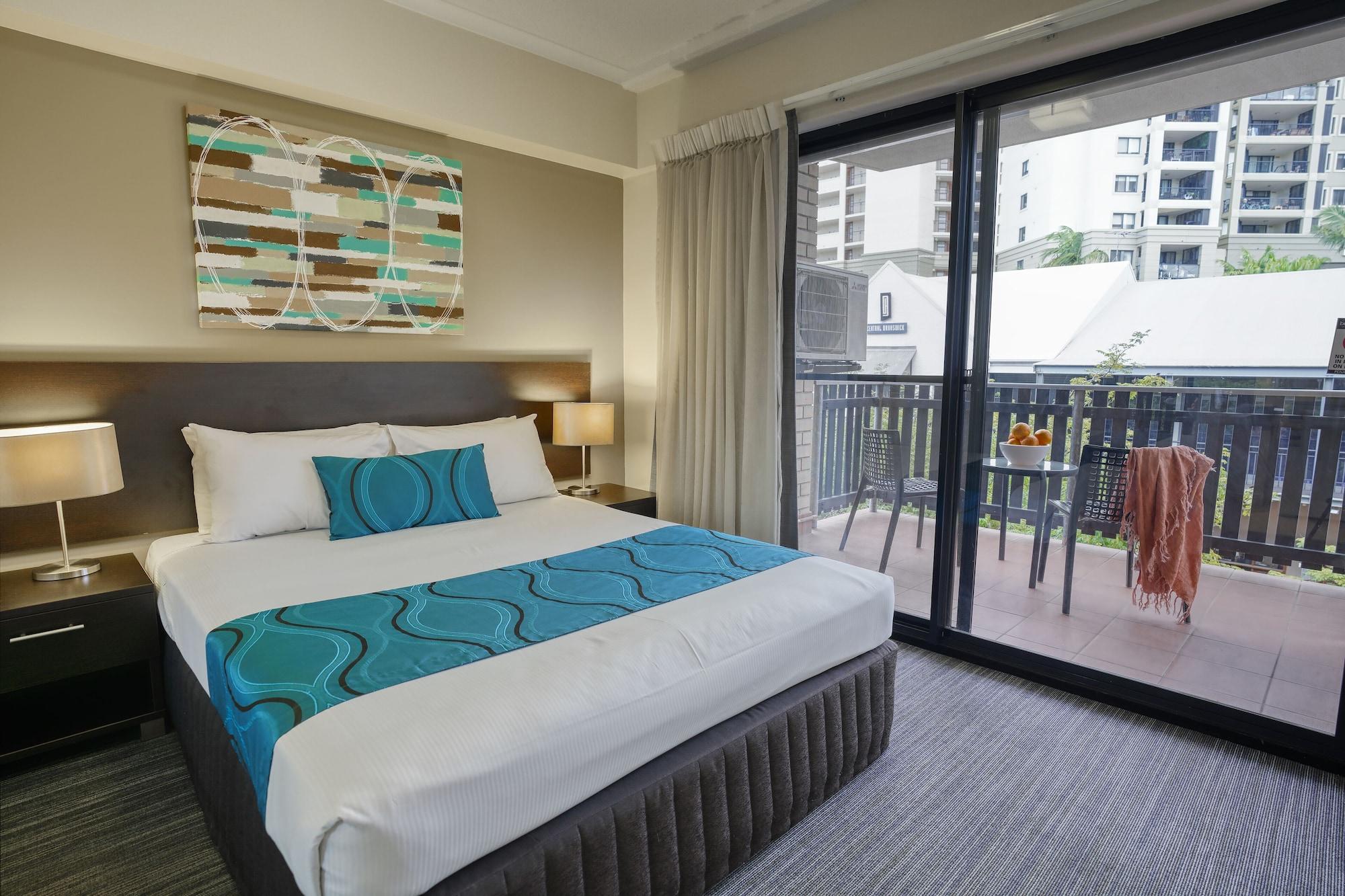 Central Brunswick Apartment Hotel Brisbane Bagian luar foto