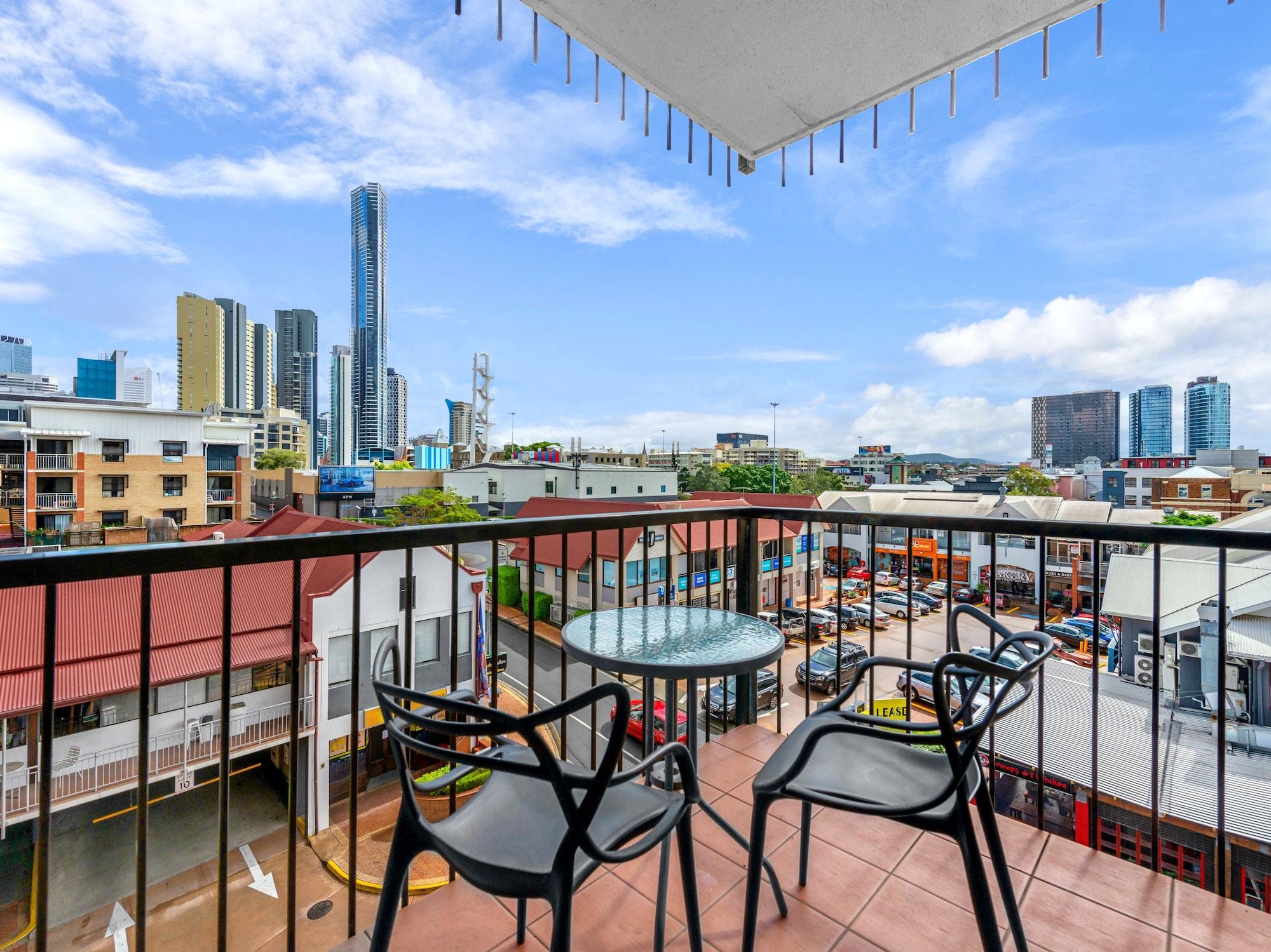 Central Brunswick Apartment Hotel Brisbane Bagian luar foto