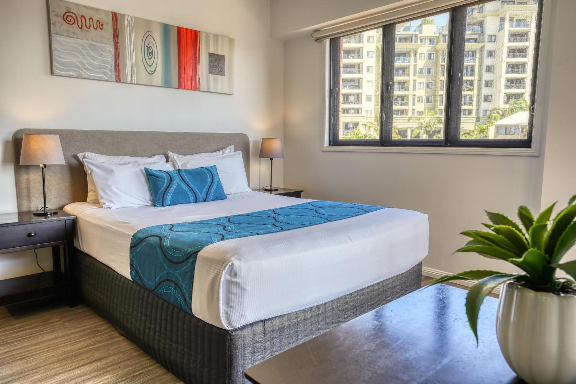 Central Brunswick Apartment Hotel Brisbane Ruang foto