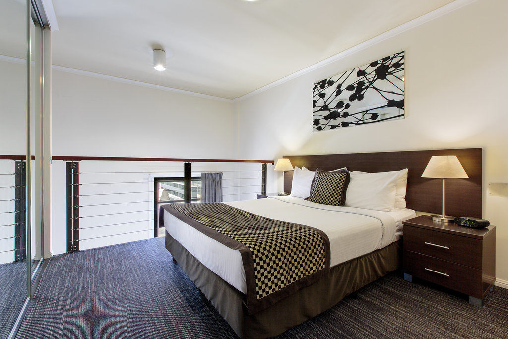 Central Brunswick Apartment Hotel Brisbane Bagian luar foto