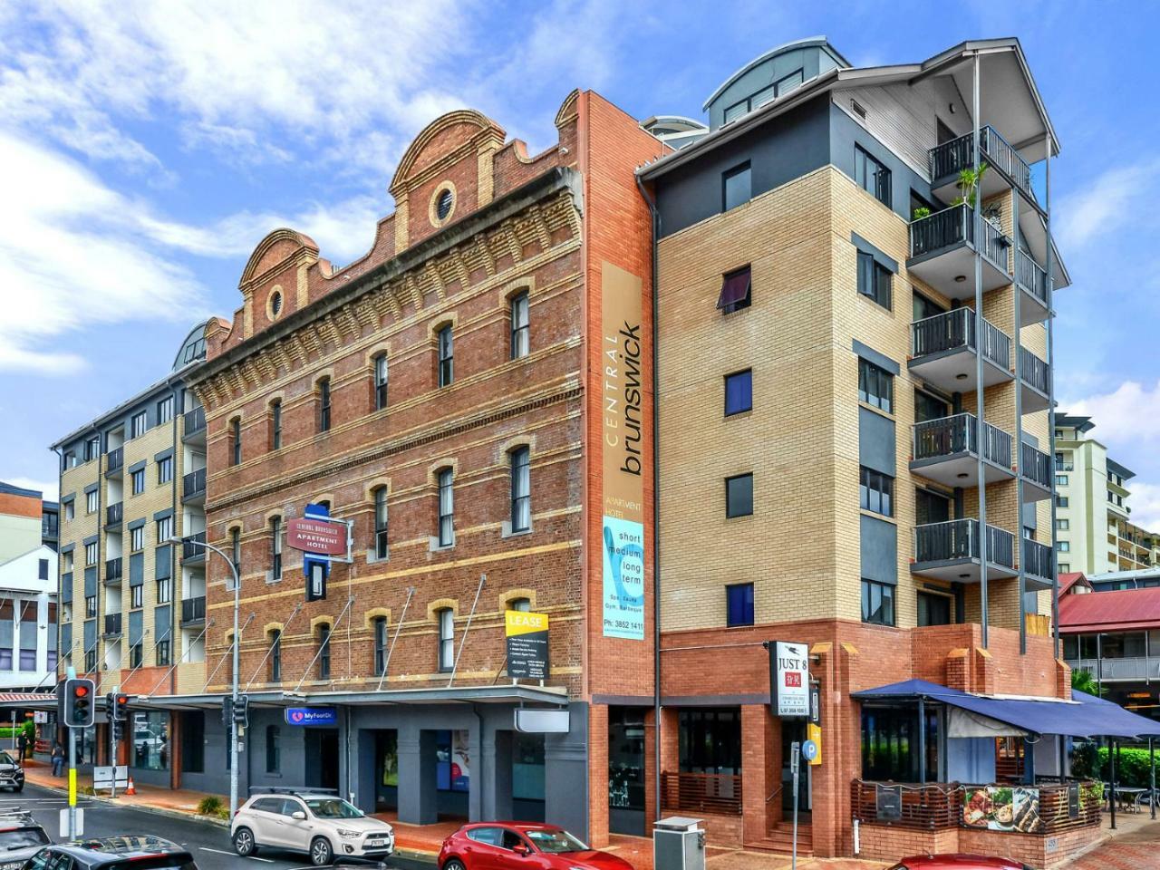Central Brunswick Apartment Hotel Brisbane Bagian luar foto