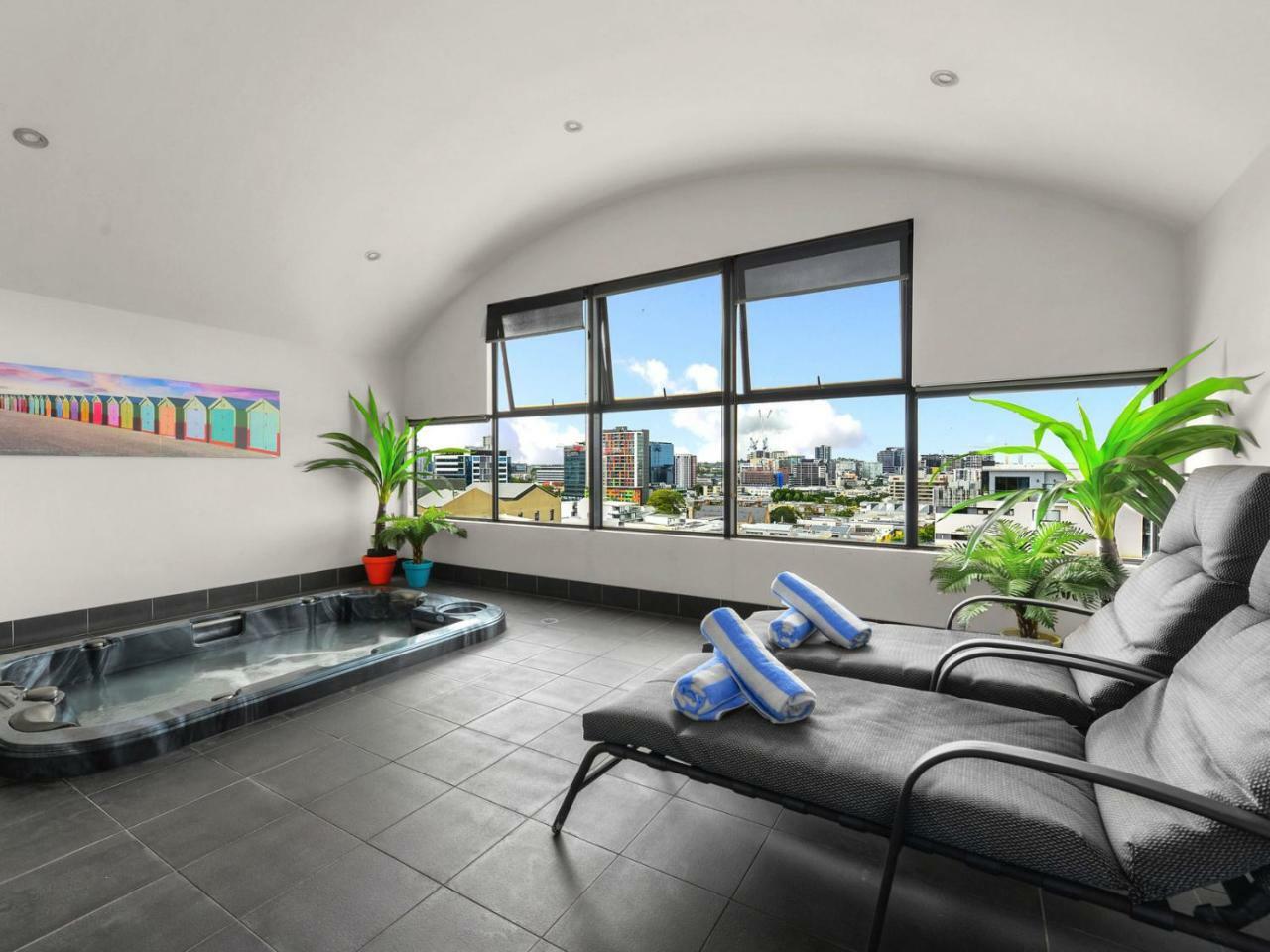 Central Brunswick Apartment Hotel Brisbane Bagian luar foto