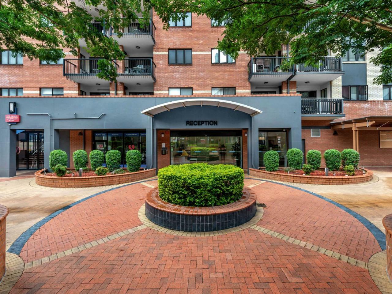 Central Brunswick Apartment Hotel Brisbane Bagian luar foto