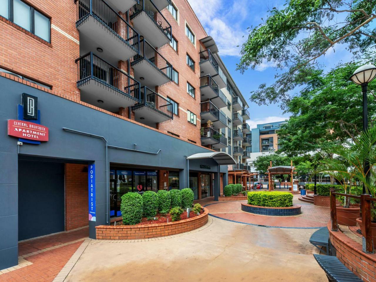 Central Brunswick Apartment Hotel Brisbane Bagian luar foto