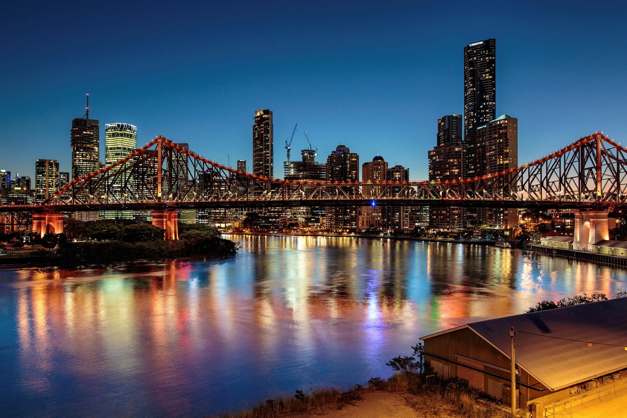 Central Brunswick Apartment Hotel Brisbane Bagian luar foto