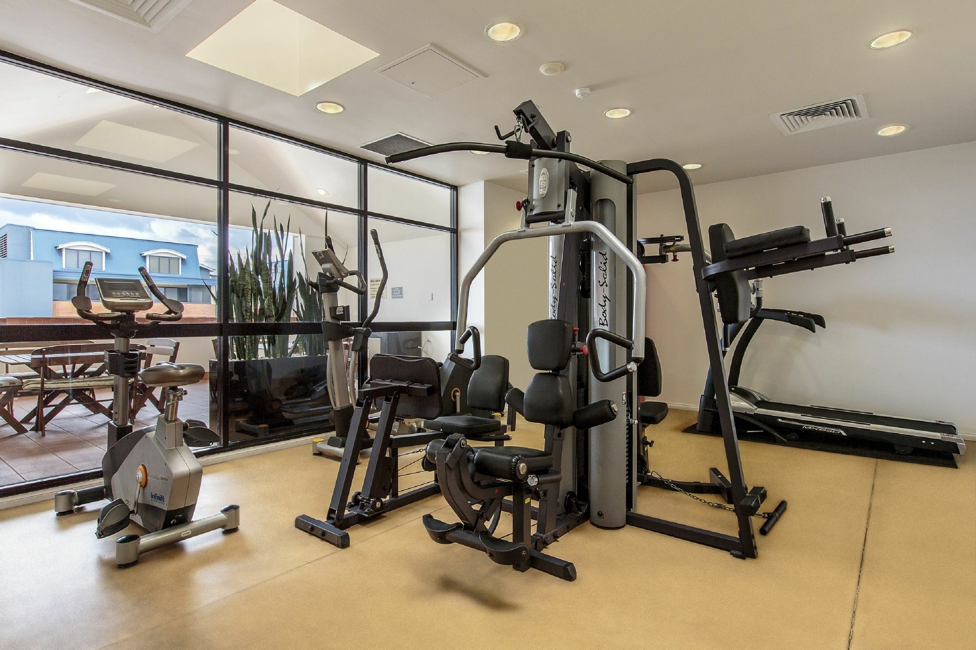 Central Brunswick Apartment Hotel Brisbane Bagian luar foto