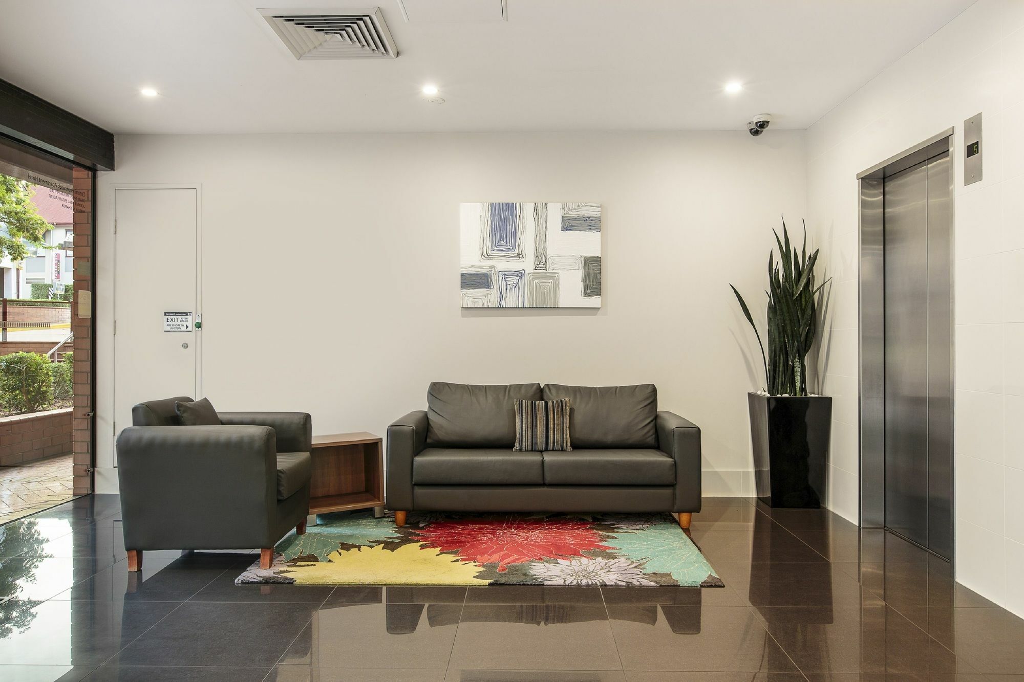 Central Brunswick Apartment Hotel Brisbane Bagian luar foto