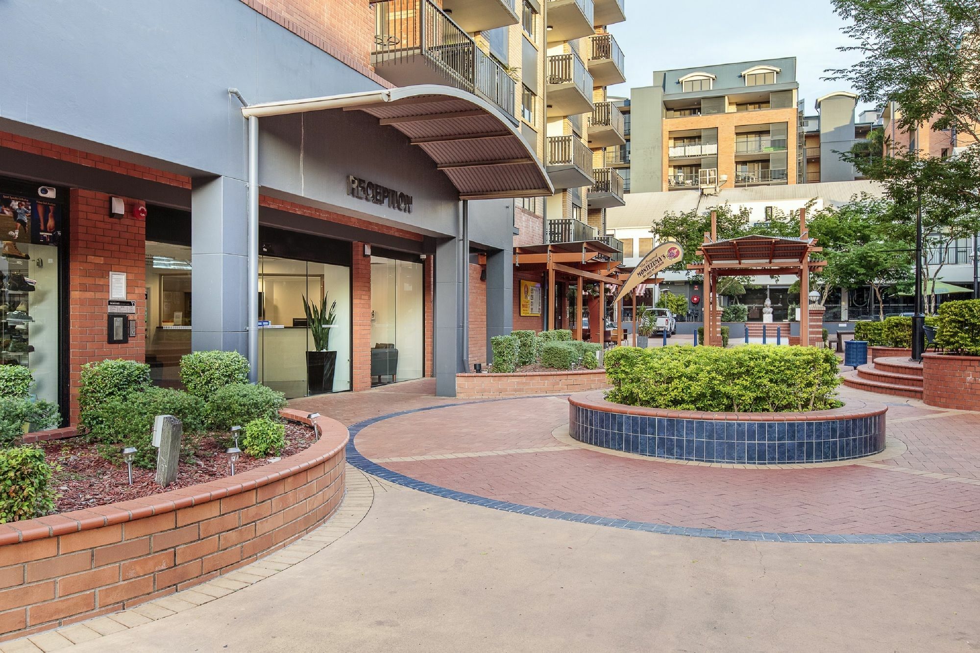 Central Brunswick Apartment Hotel Brisbane Bagian luar foto