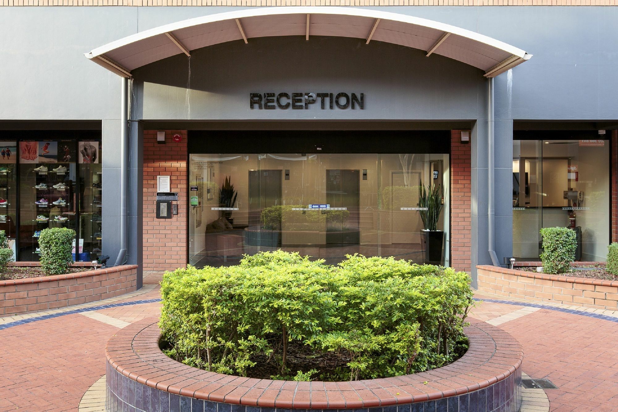 Central Brunswick Apartment Hotel Brisbane Bagian luar foto